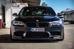 BMW M5 on Vossen Wheels (M-X2) 2019 года